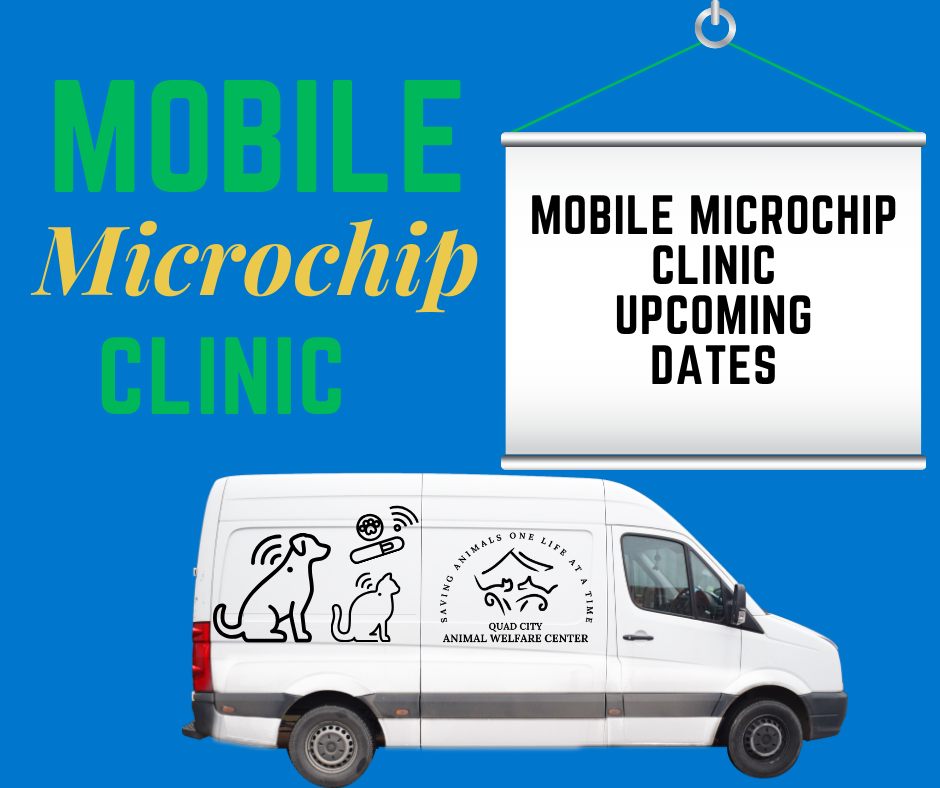 Mobile microchip clinic upcoming dates